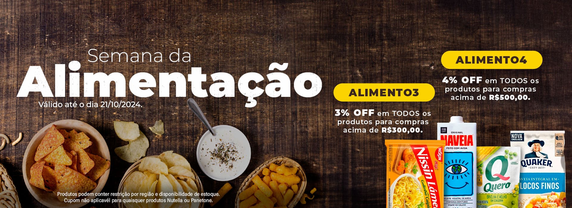 semana do alimento