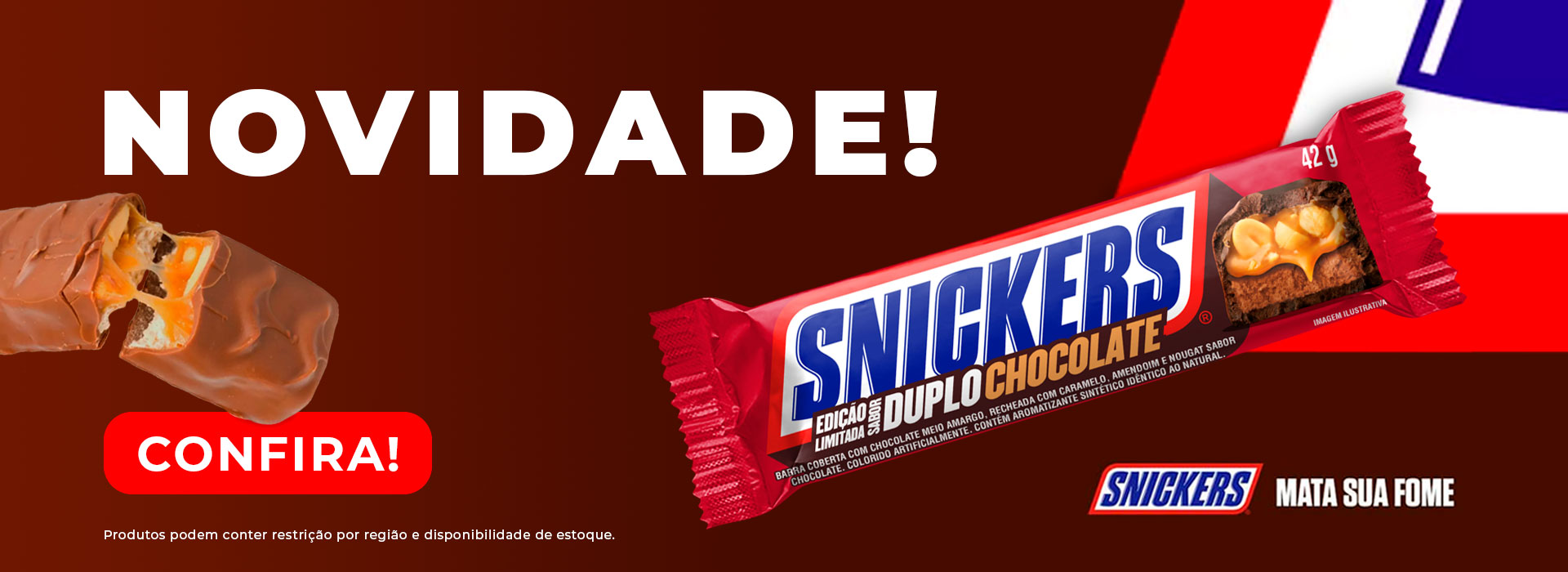 SNICKERS DUO
