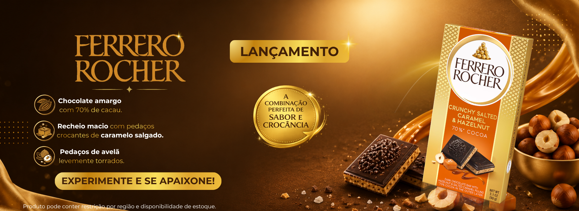 Ferrero- Caramelo Salgado