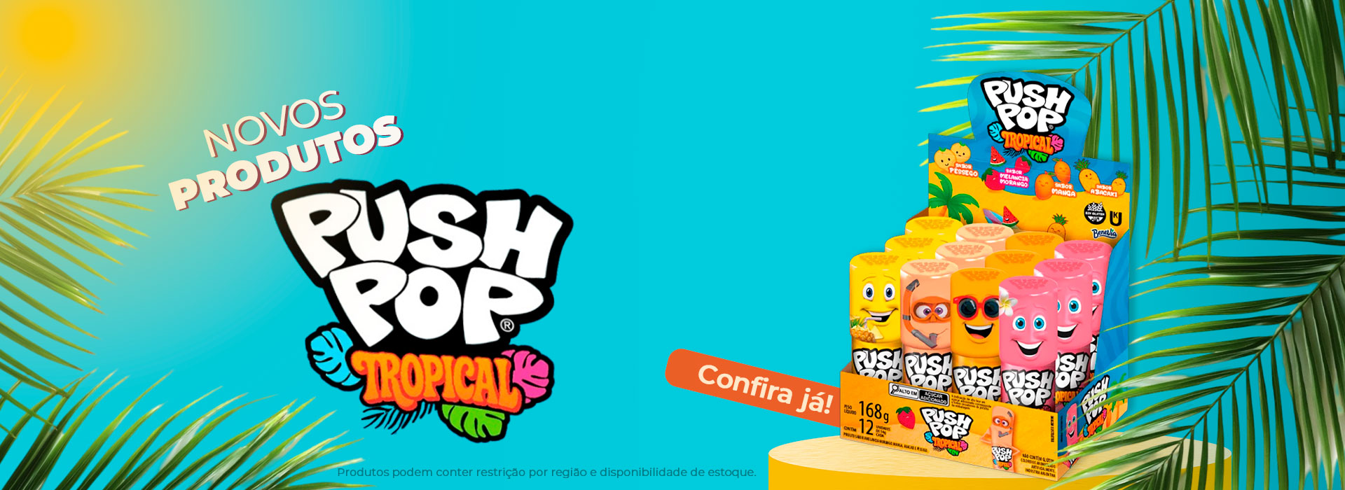 PUSHPOP TROPICAL