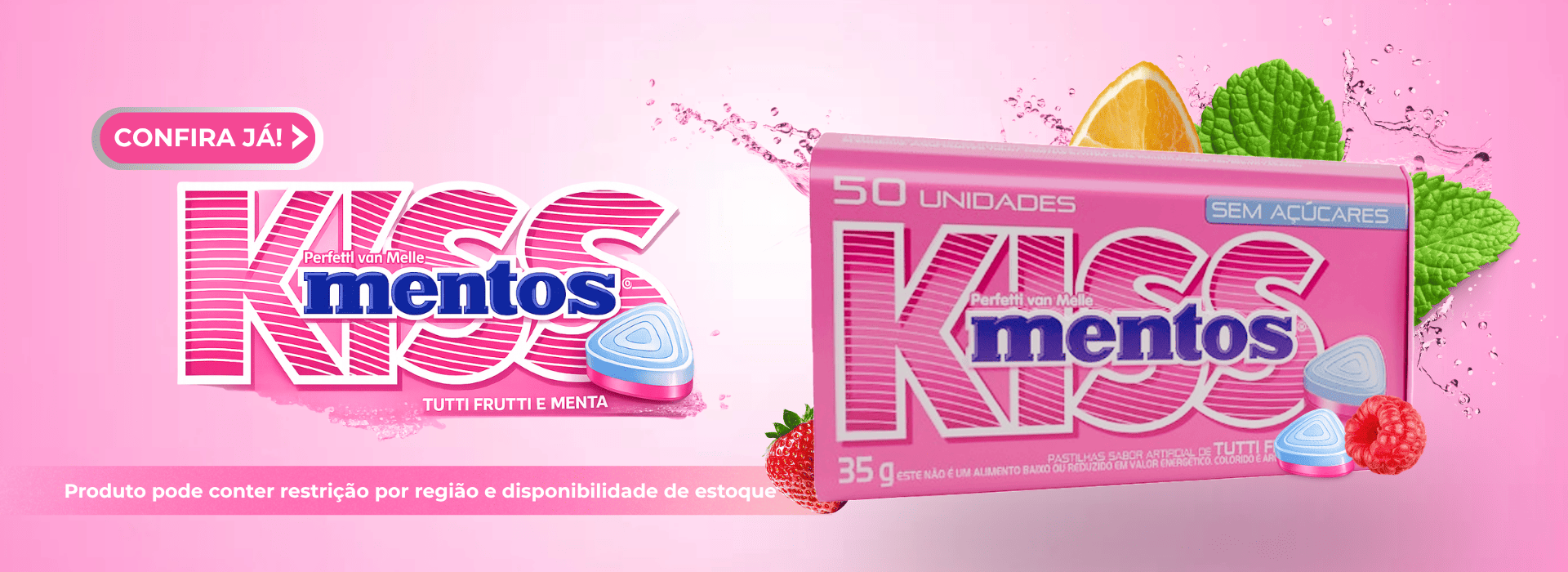 Mentos Kiss