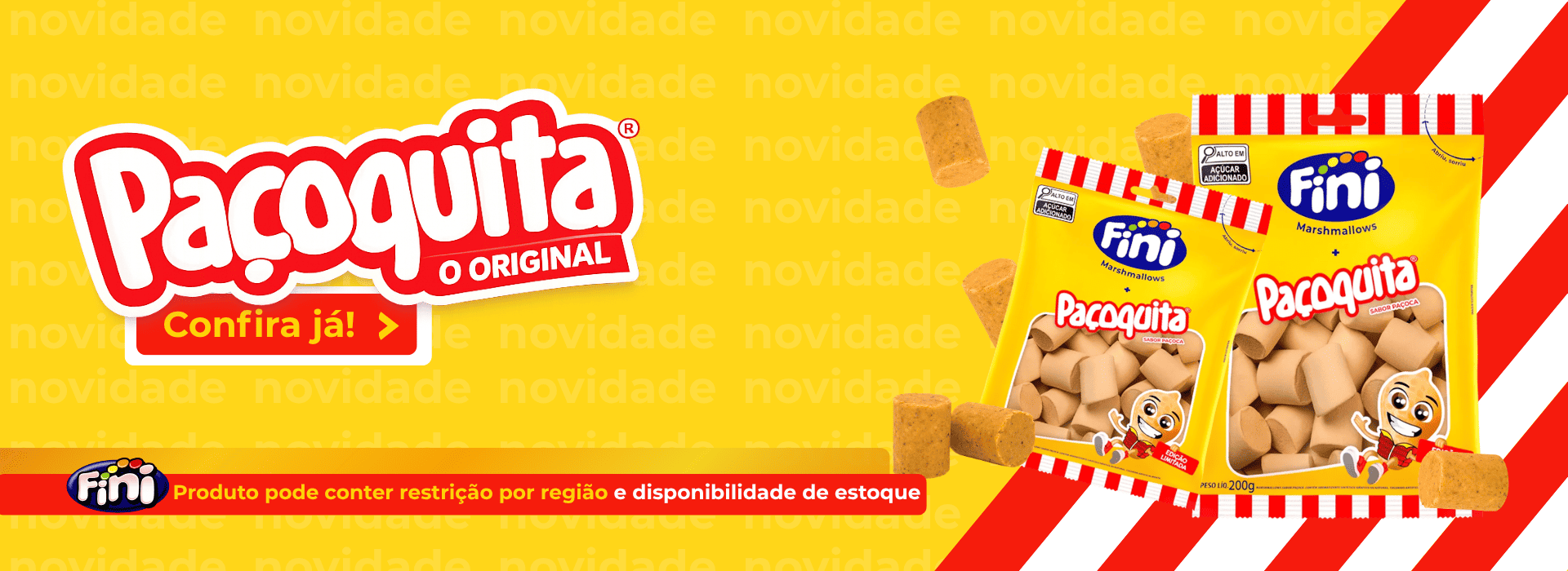 Marshmallow Paçoça