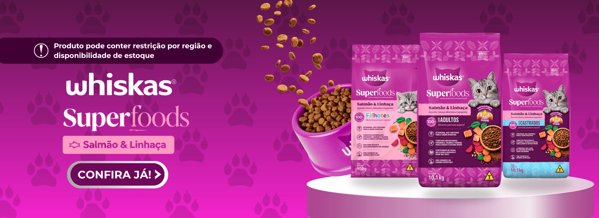 Superfoods Whiskas
