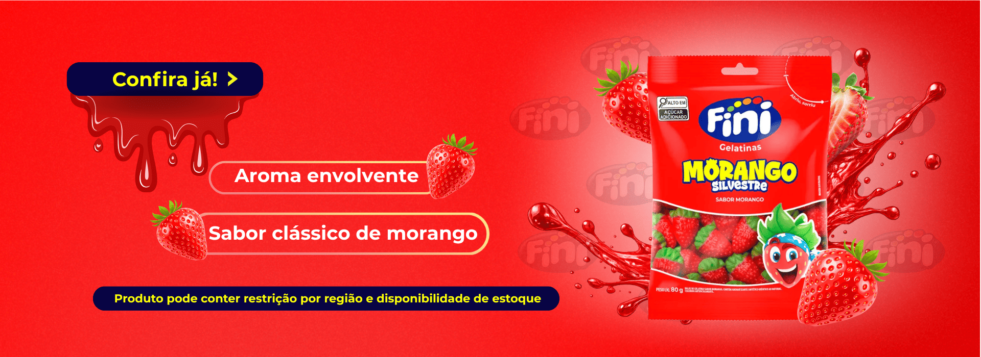 Fini Morango Silvestre
