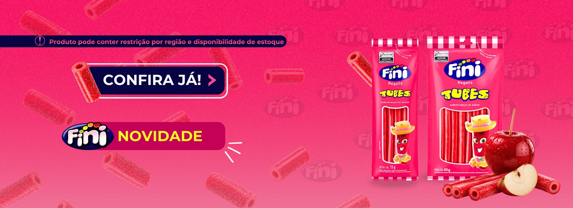  Fini maça do amor