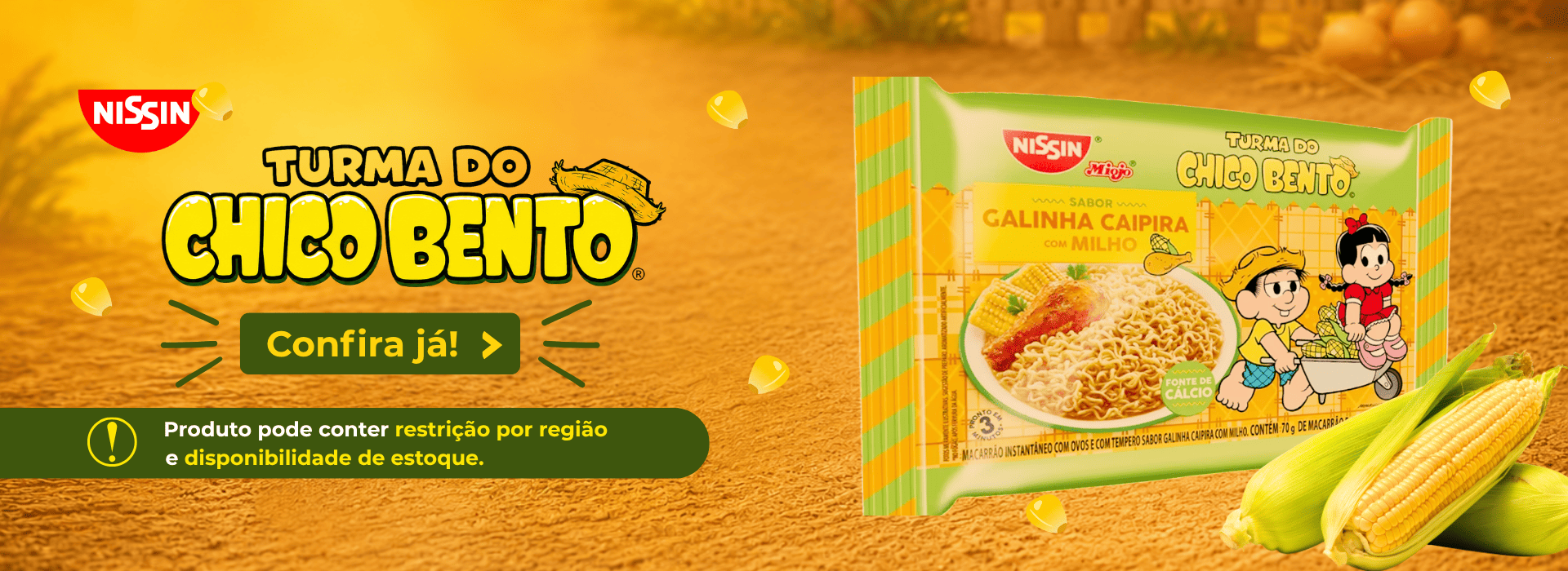 Miojo chico bento