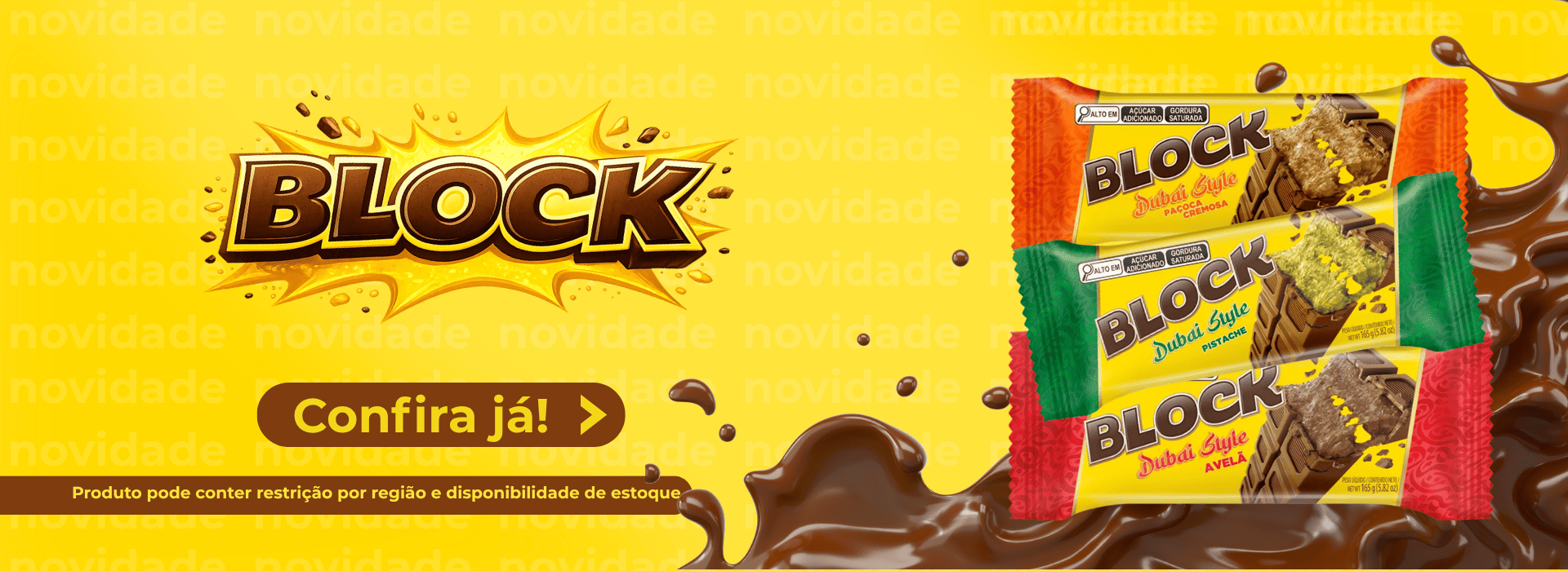 Blocks recheados
