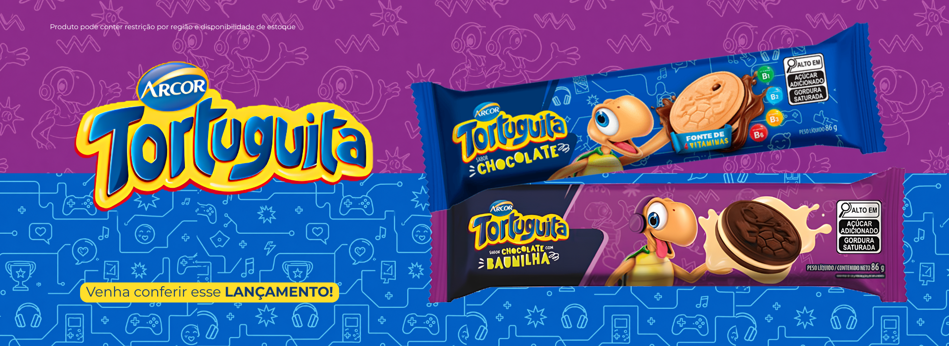 Lançamento Tortuguita