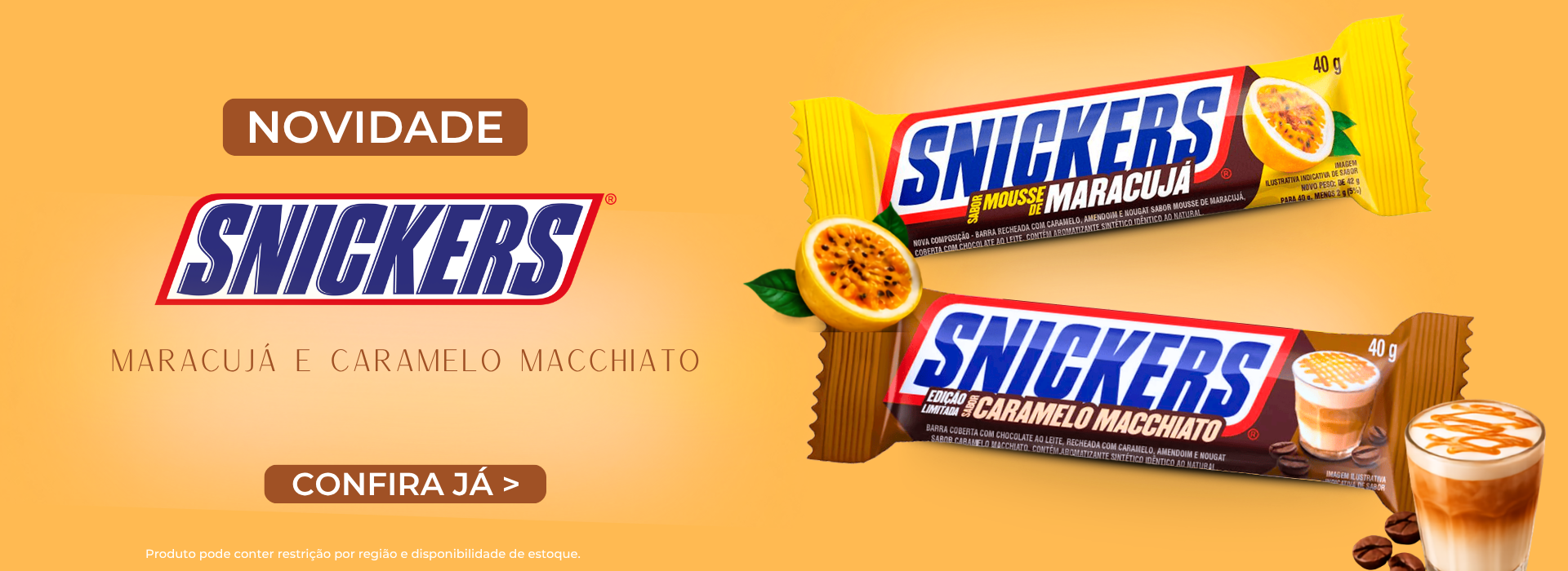  Institucional-snickers lançamentos