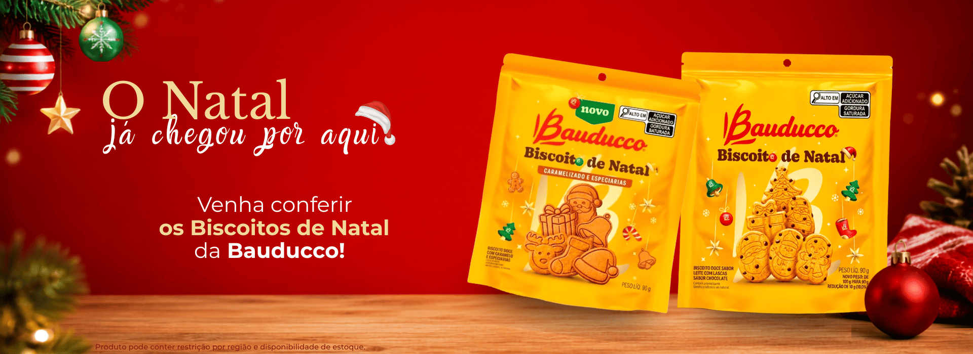 Bauducco Natal