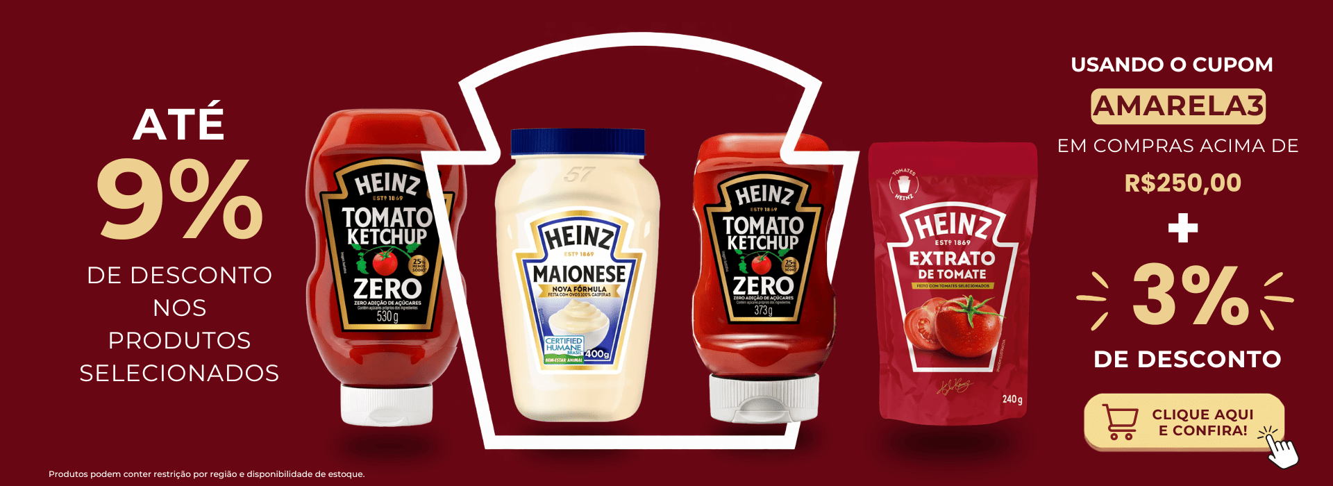 promoção heinz
