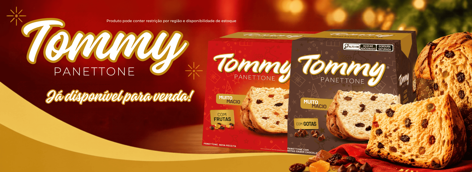 Institucional- Tommy Panettone Natal.