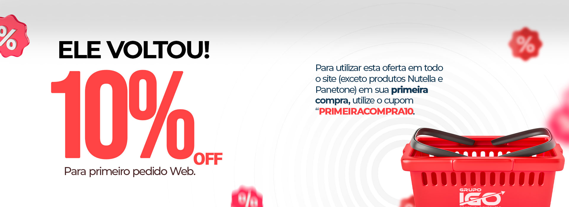 Primeira compra